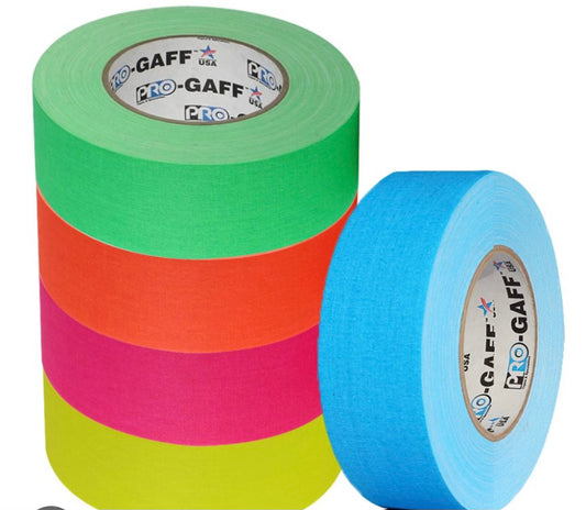 Pro Gaffers Neon Tape